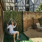 Le De La Cathédrale - Calme - Jardin - Wifi Apartamento