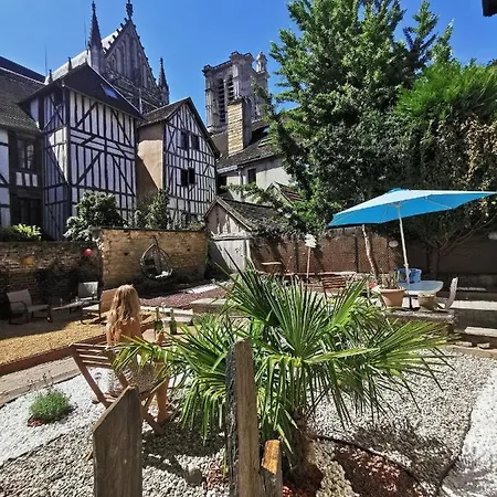 Le De La Cathedrale - Calme - Jardin - Wifi Troyes