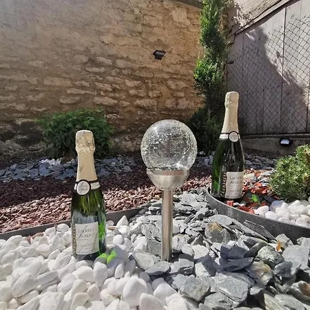 Apartment Le De La Cathedrale - Calme - Jardin - Wifi