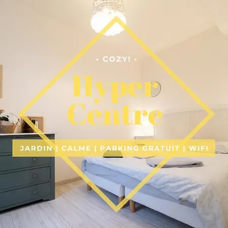 Apartment Le De La Cathedrale - Calme - Jardin - Wifi
