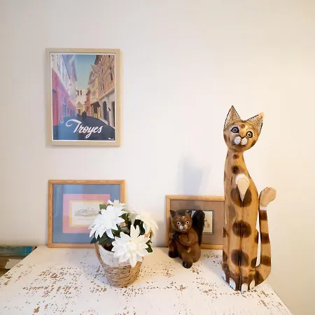 Le De La Cathedrale - Calme - Jardin - Wifi 트루아